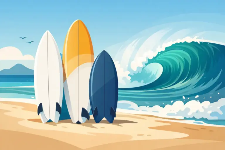 Surfboards para olas huecas: elige con criterio