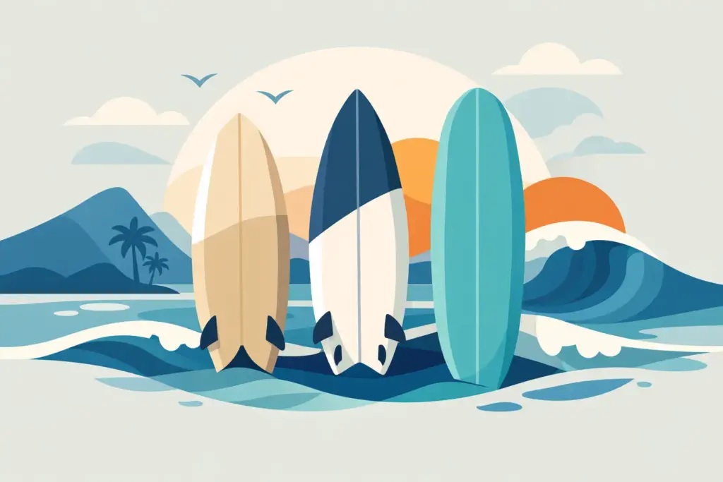 Tendencias en shapes de surf que sí importan
