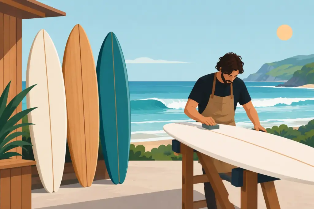 Marcas de surfboards artesanales que rinden