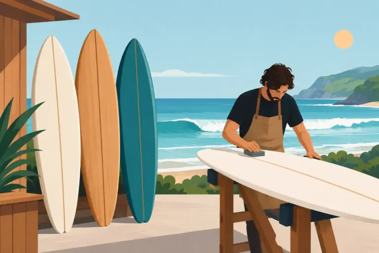 Marcas de surfboards artesanales que rinden
