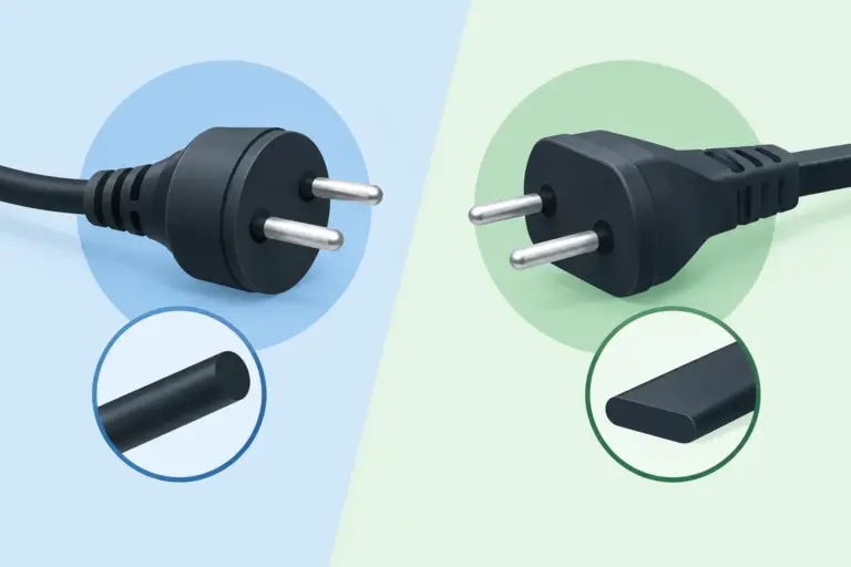 Round Pin versus Squash Tail: cuál elegir