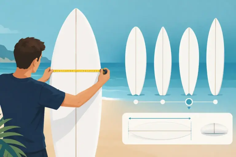 Cómo medir ancho surfboard y elegir mejor shape