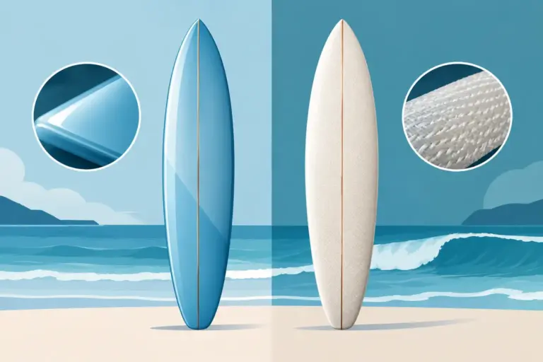 Epoxi vs fibra tradicional para surfear mejor