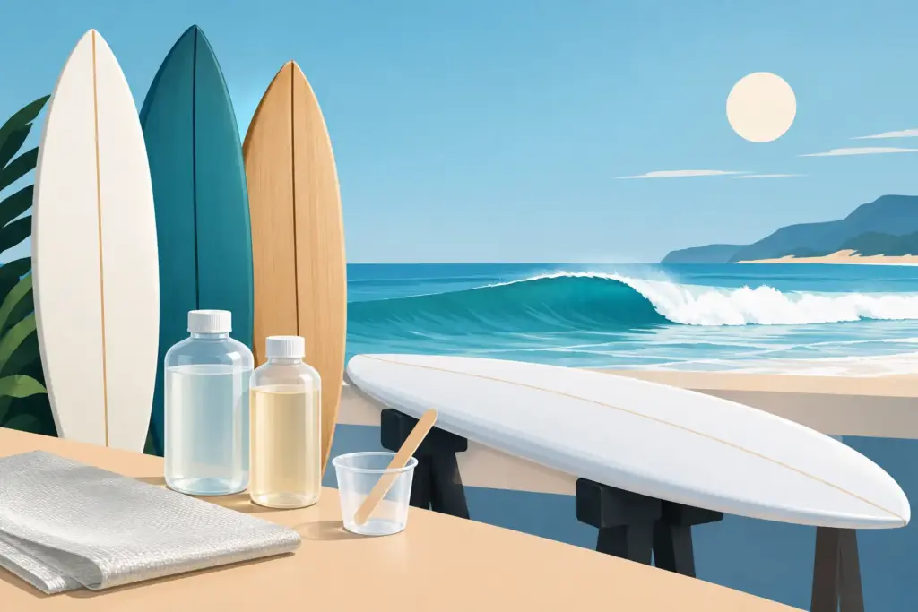 Epoxy poliéster para elegir tu próximo surfboard