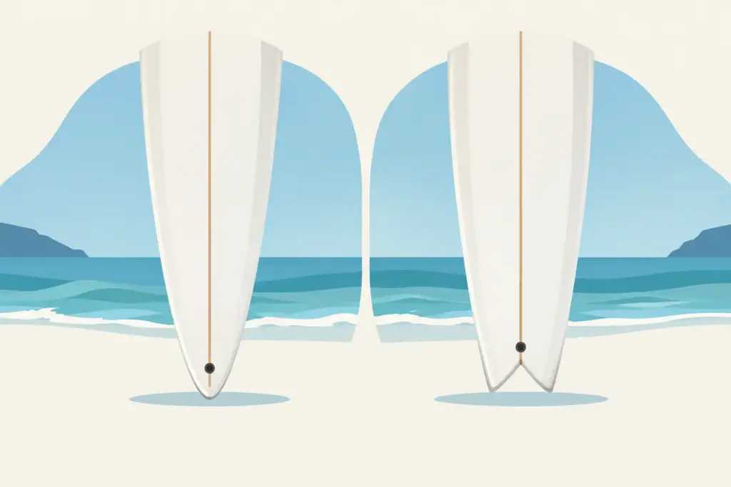 Pin tail versus swallow tail: cuál te conviene