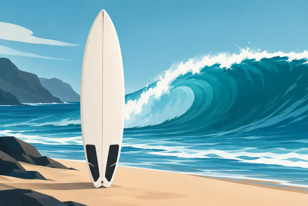Reseña surfboard Emery para olas con potencia