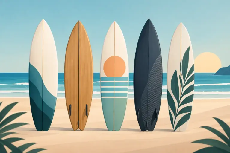 Tendencias del diseño de surfboards para 2026