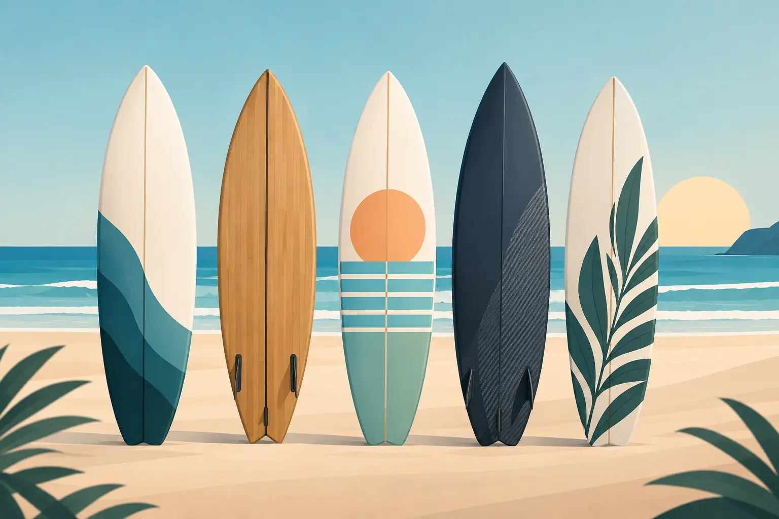 Tendencias del diseño de surfboards para 2026